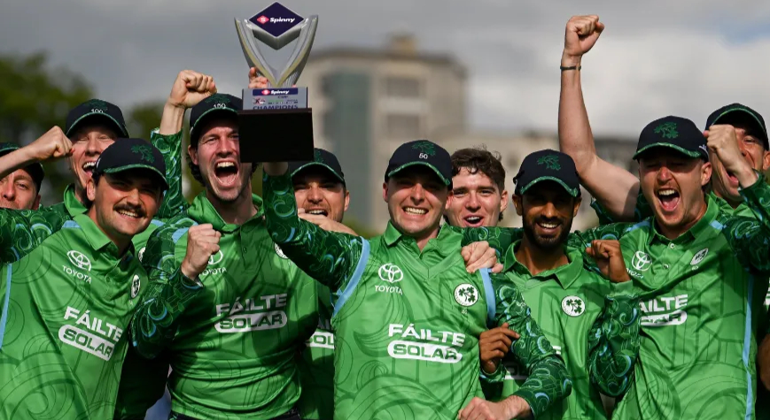 Ireland Clinch Historic 2-0 T20I Series Win Over World Champions India