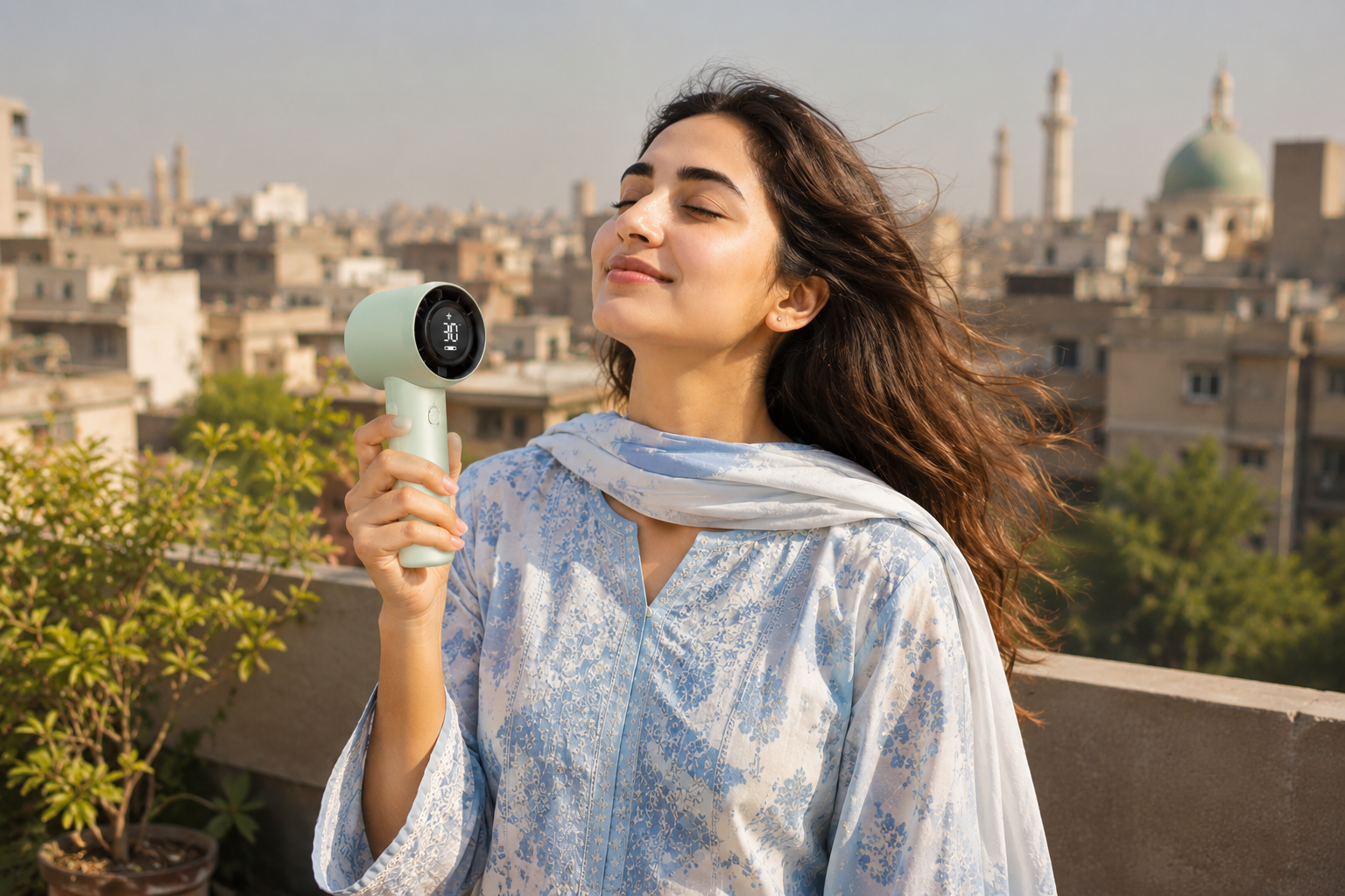Xiaomi 40-Hour Handheld Fan