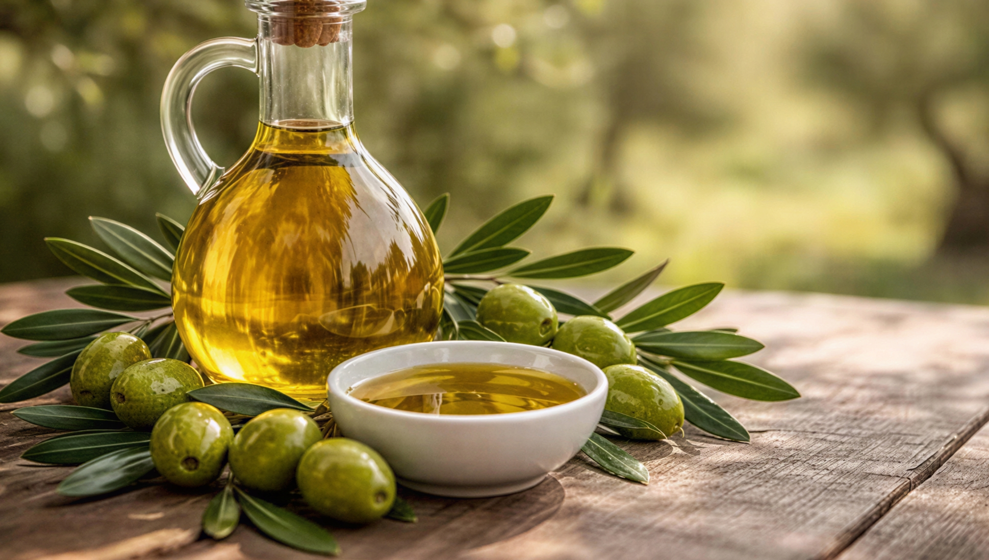 Pakistani Olive Oil